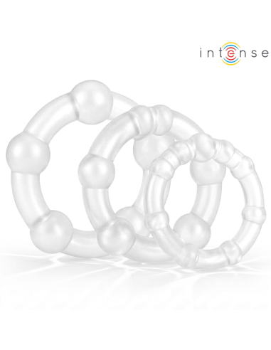 INTENSE BOURNE SET OF 3 PENIS RING