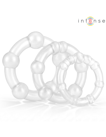 INTENSE BOURNE SET OF 3 PENIS RING