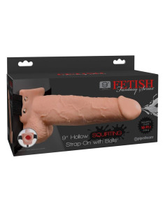 FETISH FANTASY SERIES HARNESS WITH DONG 9 CUM