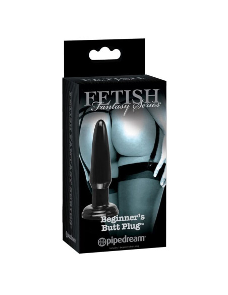 FETISH FANTASY SERIES BEGGINERS BUTT PLUG 9 CM