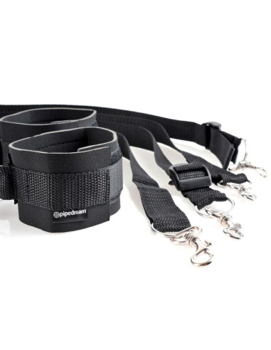 FETISH FANTASY CUFF AND TETHER SET
