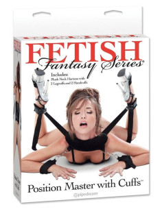 FETISH FANTASY SERIES POSITION MASTER WITH CUFFS