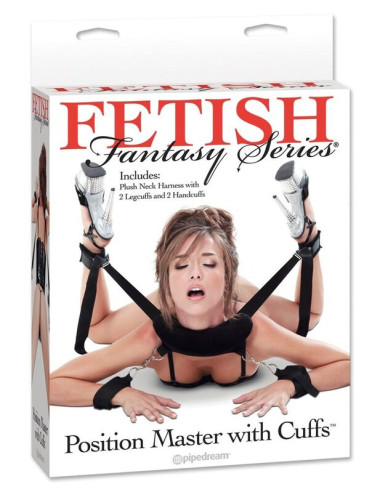 FETISH FANTASY SERIES POSITION MASTER WITH CUFFS