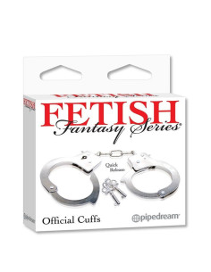 FETISH FANTASY SERIES OFFICIAL HANDCUFFS