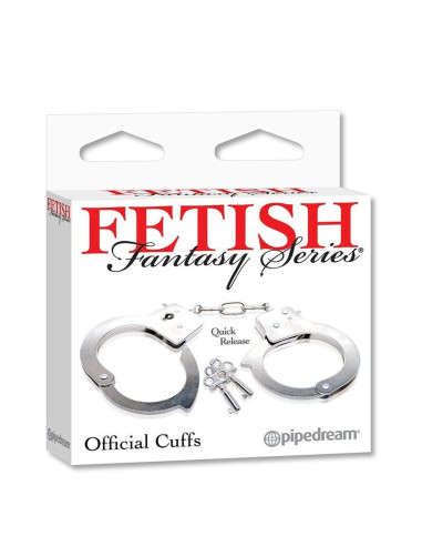 FETISH FANTASY SERIES OFFICIAL HANDCUFFS