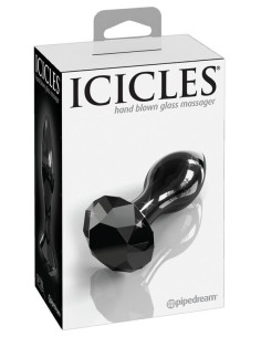 ICICLES N 78 GLASS ANAL PLUG