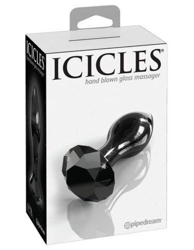 ICICLES N 78 GLASS ANAL PLUG