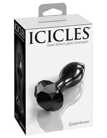 ICICLES N 78 GLASS ANAL PLUG
