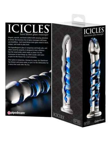 ICICLES N 05 GLASS MASSAGER