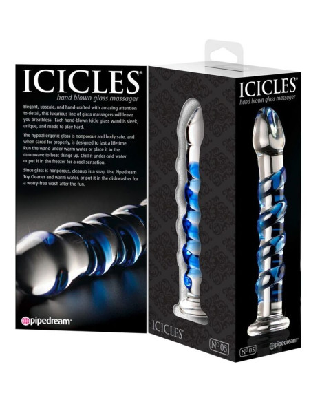 ICICLES N 05 GLASS MASSAGER