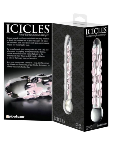 ICICLES N 07 GLASS MASSAGER