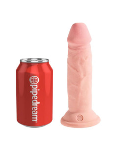KING COCK TRIPLE DENSITY DILDO 15 CM