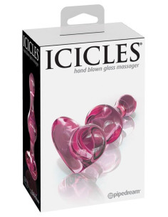 ICICLES N 75 GLASS DILDO