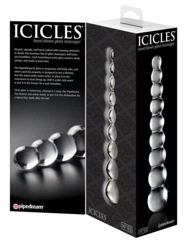 ICICLES N 2 GLASS MASSAGER