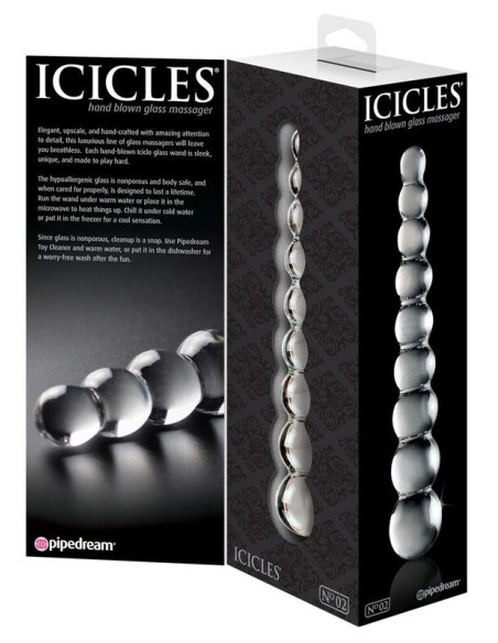 ICICLES N 2 GLASS MASSAGER