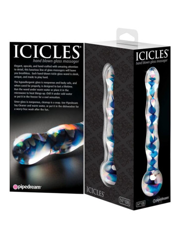ICICLES N 8 GLASS MASSAGER