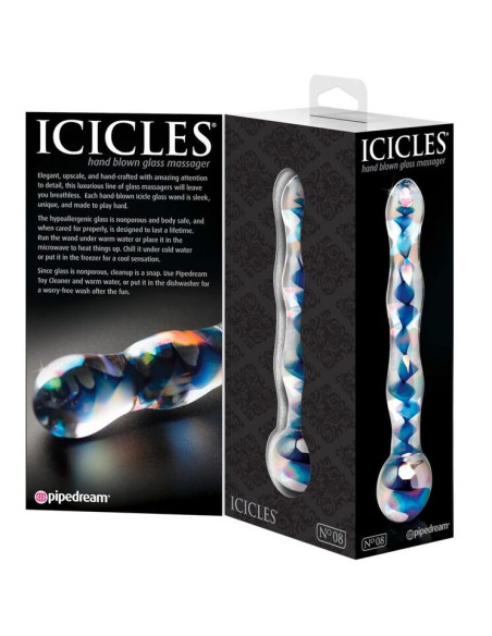 ICICLES N 8 GLASS MASSAGER