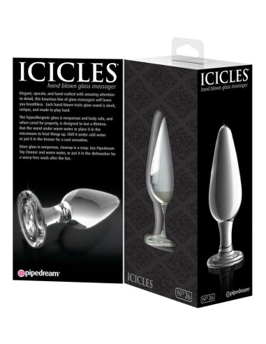 ICICLES N 26 GLASS MASSAGER