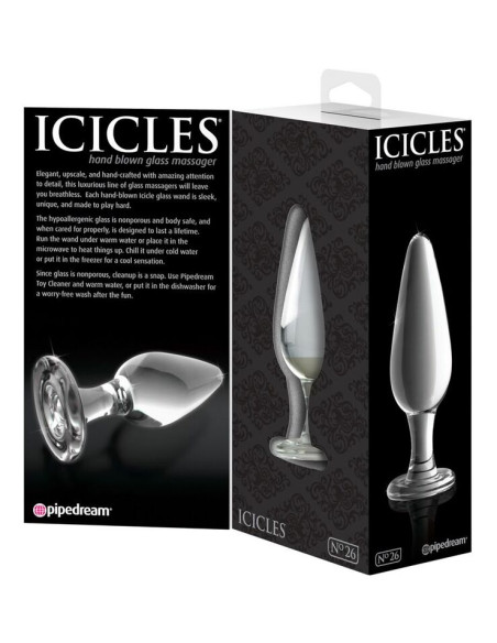 ICICLES N 26 GLASS MASSAGER