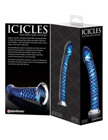 ICICLES N 29 GLASS MASSAGER