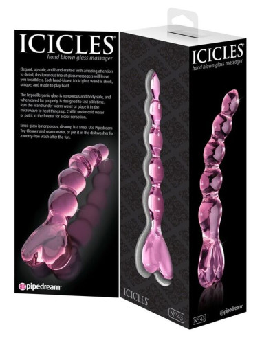 ICICLES N 43 GLASS MASSAGER