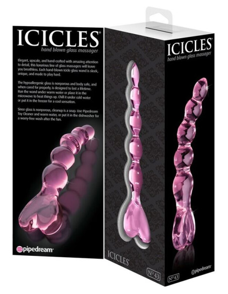 ICICLES N 43 GLASS MASSAGER