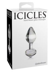ICICLES N 44 TRANSPARENT PLUG
