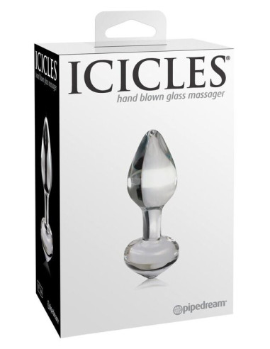 ICICLES N 44 TRANSPARENT PLUG