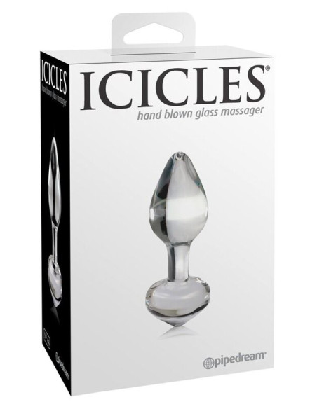 ICICLES N 44 TRANSPARENT PLUG