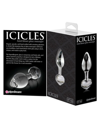 ICICLES N 44 TRANSPARENT PLUG