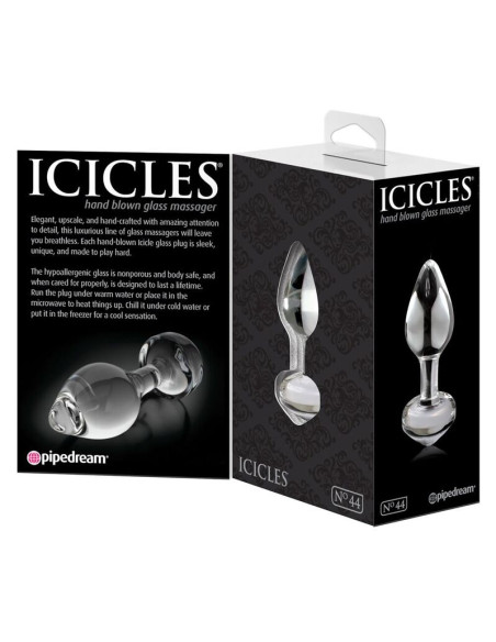 ICICLES N 44 TRANSPARENT PLUG