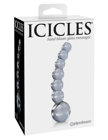 ICICLES N 66 TRANSPARENT MASSAGER