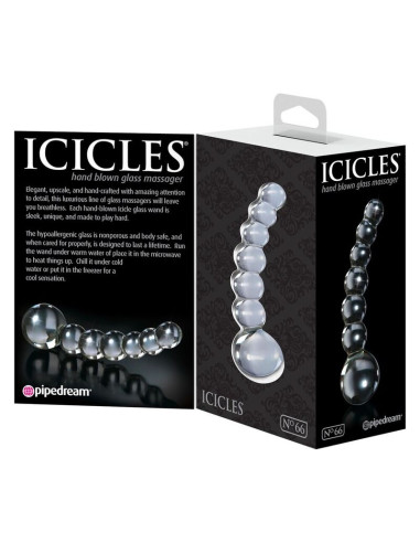 ICICLES N 66 TRANSPARENT MASSAGER