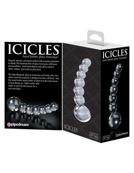 ICICLES N 66 TRANSPARENT MASSAGER