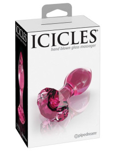 ICICLES N 79 GLASS ANAL PLUG