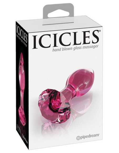 ICICLES N 79 GLASS ANAL PLUG