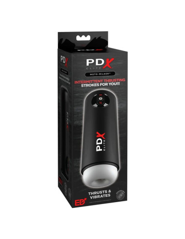 PDX ELITE STROKER MOTO MILKER VIBRATOR