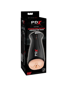 PDX ELITE FAP GASM INTERMITTENT SUCTION VIBRATION MASTURBATOR