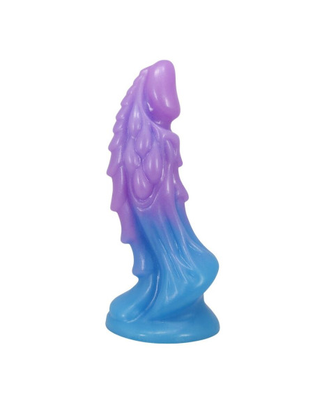 POWER MONSTERS ATLANTEANS REALISTIC DILDO WITH SUCTION CUP 19 CM O 5 CM BLUE PURPLE