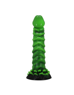POWER MONSTERS MANTICORE FANTASY SILICONE DILDO 23 CM O 5 CM 2