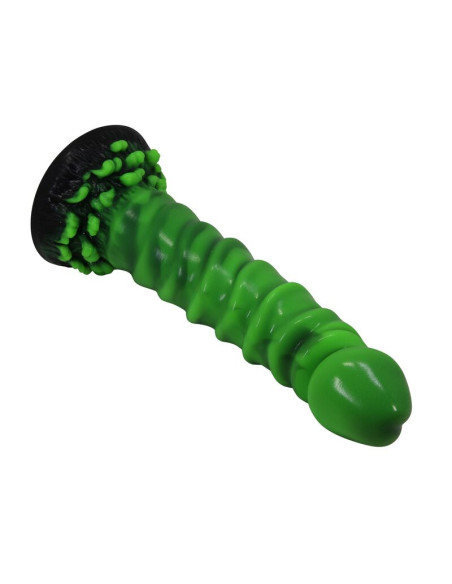 POWER MONSTERS MANTICORE FANTASY SILICONE DILDO 23 CM O 5 CM