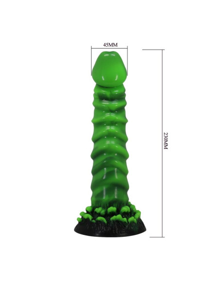 POWER MONSTERS MANTICORE FANTASY SILICONE DILDO 23 CM O 5 CM