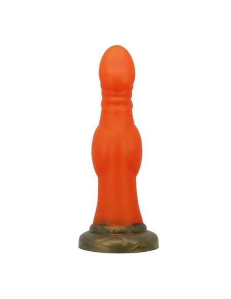 POWER MONSTERS BLAZEHEART CHARGER FANTASY SILICONE DILDO 185 CM O 45 CM