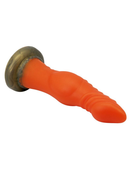 POWER MONSTERS BLAZEHEART CHARGER FANTASY SILICONE DILDO 185 CM O 45 CM