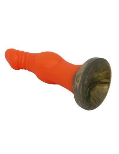 POWER MONSTERS BLAZEHEART CHARGER FANTASY SILICONE DILDO 185 CM O 45 CM