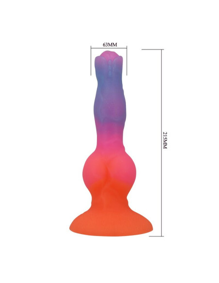 POWER MONSTERS HERCULES FANTASY SILICONE DILDO 215 CM O 5 CM