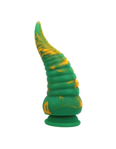 POWER MONSTERS ABYSSAL COLOSSUS BICOLOR FANTASY SILICONE DILDO 225 CM O 6 CM 2