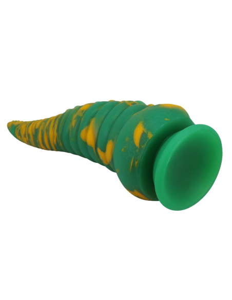 POWER MONSTERS ABYSSAL COLOSSUS BICOLOR FANTASY SILICONE DILDO 225 CM O 6 CM