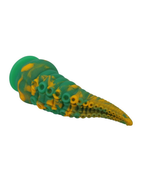 POWER MONSTERS ABYSSAL COLOSSUS BICOLOR FANTASY SILICONE DILDO 225 CM O 6 CM