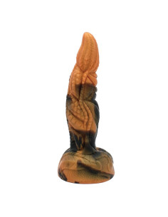 POWER MONSTERS TYRANNOSAURUS BICOLOR FANTASY SILICONE DILDO 205 CM O 5 CM